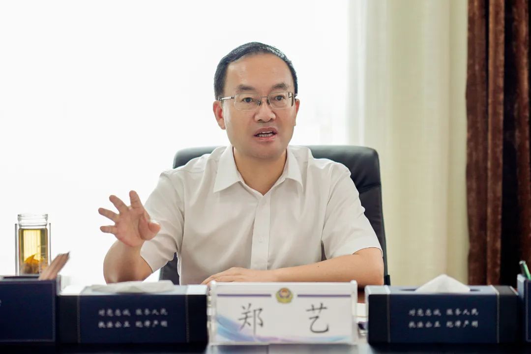 郑艺到营口包案下访并调度指导有关重点工作