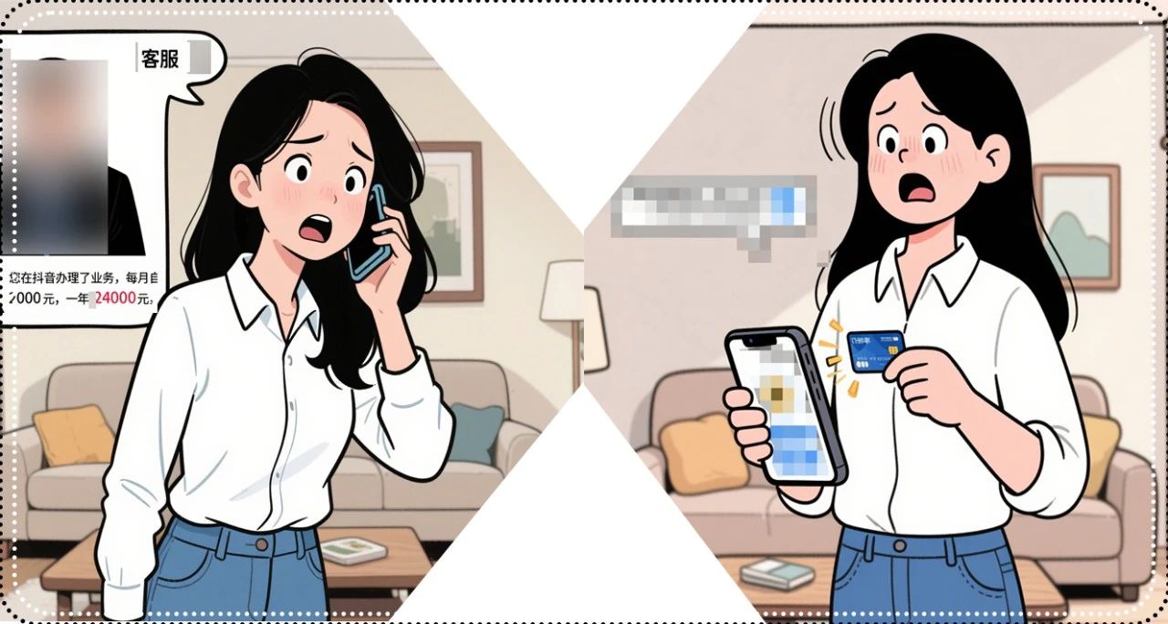 女子轻信 “快递” 短信，被 “客服” 骗走 9 万余元.jpg